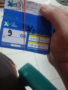 Kartu XL 9 GB 