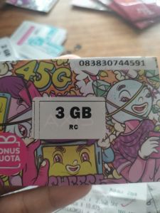 Kartu Axis 4.5 GB