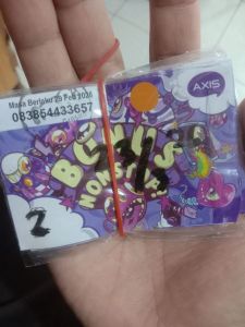 Kartu Axis 3 GB 