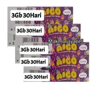 V Axis 3 GB 30Hari 