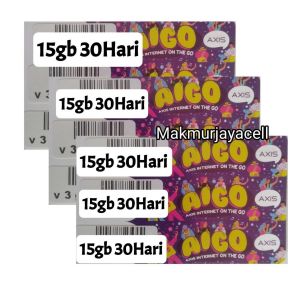 V. Axis 15 GB 30Hari 