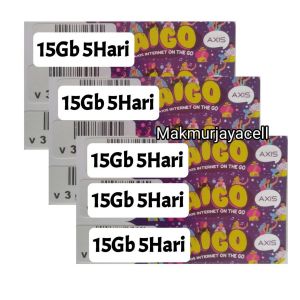 V. Axis 24 GB 5Hari 