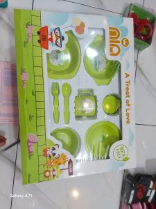 Nia feeding set L