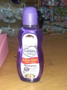 Cusson shampo 100+100ml ungu