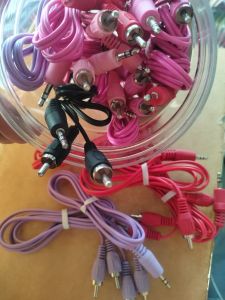 Cable audio Aux 2 in 1
