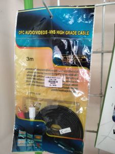 Kabel Aux 2 in 1 3 meter