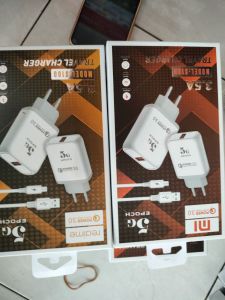 Charger Branded S100 5G 3.5A Micro