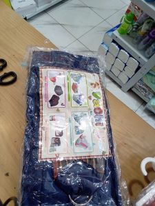 Gendongan dachi polos twil