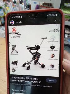 Magic stroler lw 002 exotic