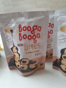 Boga boga mini bites 80g chocolate