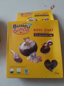 Beras sehat bernutrisi tinggi 100g