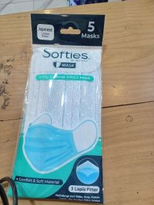 Masker softies isi5