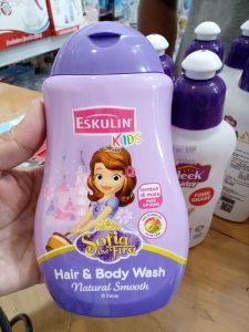 Eskulin kids hair & body wash sofia