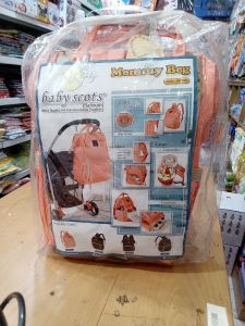 Baby scots mommy bag