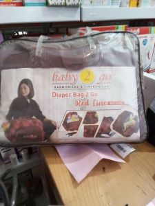 Tas baby 2go red line