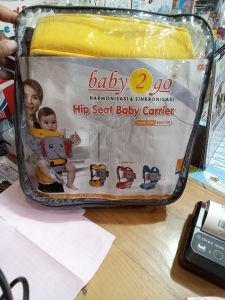 Hip seat baby2go gajah