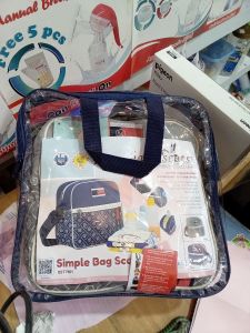 Tas simple bag scots