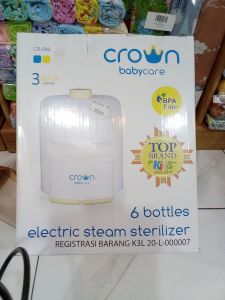 Crown sterilizer 6 bottles