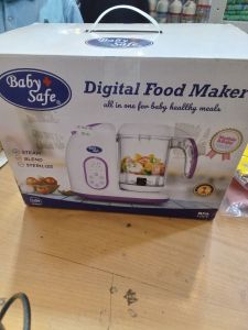Baby save digital food maker 