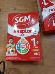 Susu SGM eksplor 1+madu 400g
