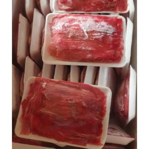Slice beef teriyaki