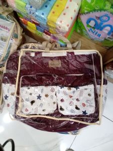 Tas saku besar print snooby
