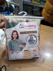 Gendongan kaos snobby M,L,XL