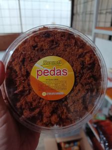 Abon pedas