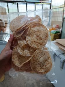 Keripik tempe sagu