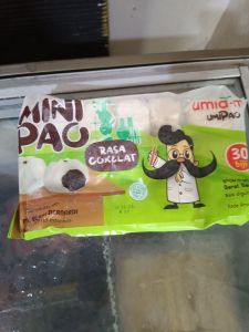 Minipao coklat