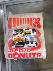 Donat edo susu
