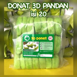 Donat edo pandan