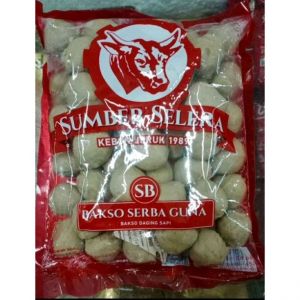 Bakso sumber selera 50