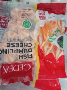 Cedea dumpling keju 500g