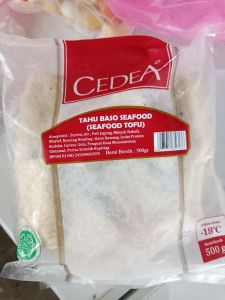 Cedea tahu baso seafood