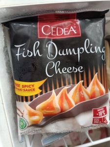 Dumpling keju 200gr