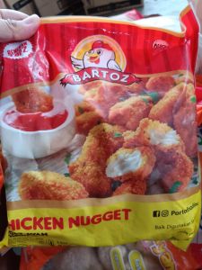 Nugget bartoz 500g