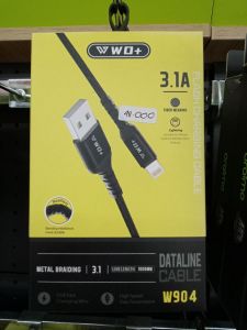 Kabel Data/WO+ W904/LIGHTNING/100CM/3.1A 