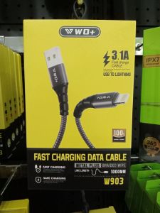 Kabel Data/WO+ W903/LIGHTNING/100CM/3.1A