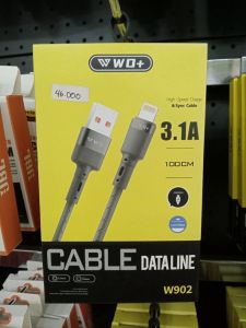 Kabel Data/WO+ W902/LIGHTNING/100CM/3.1A