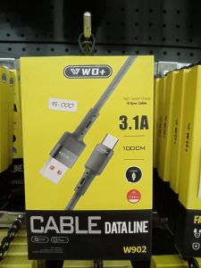 Kabel Data/WO+ W902/TYPE-C/100CM/3.1A