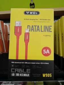 Kabel Data/WO+ W905/LIGHTNING/100CM/5A