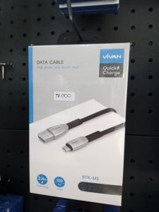 Kabel Data/VIVAN BTK-MS/MICRO/100CM/2.4A