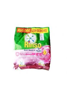 RINSO 195G ROSE FRESH
