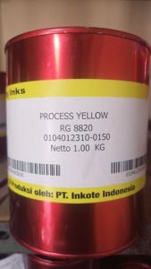 Process Yellow RG 8820