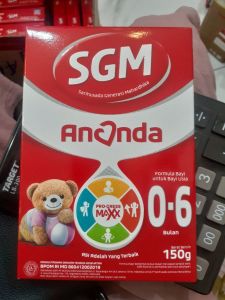 Susu SGM ananda 0-6