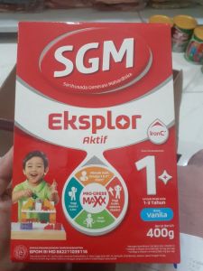 Susu SGM eksplor 1+ vanila 400g