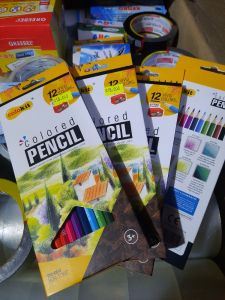 Pencil warna colokit 12 warna