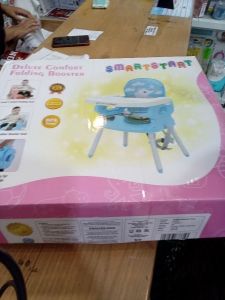 Smart start booster seat