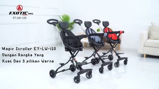 Stroller lw 120 exotic